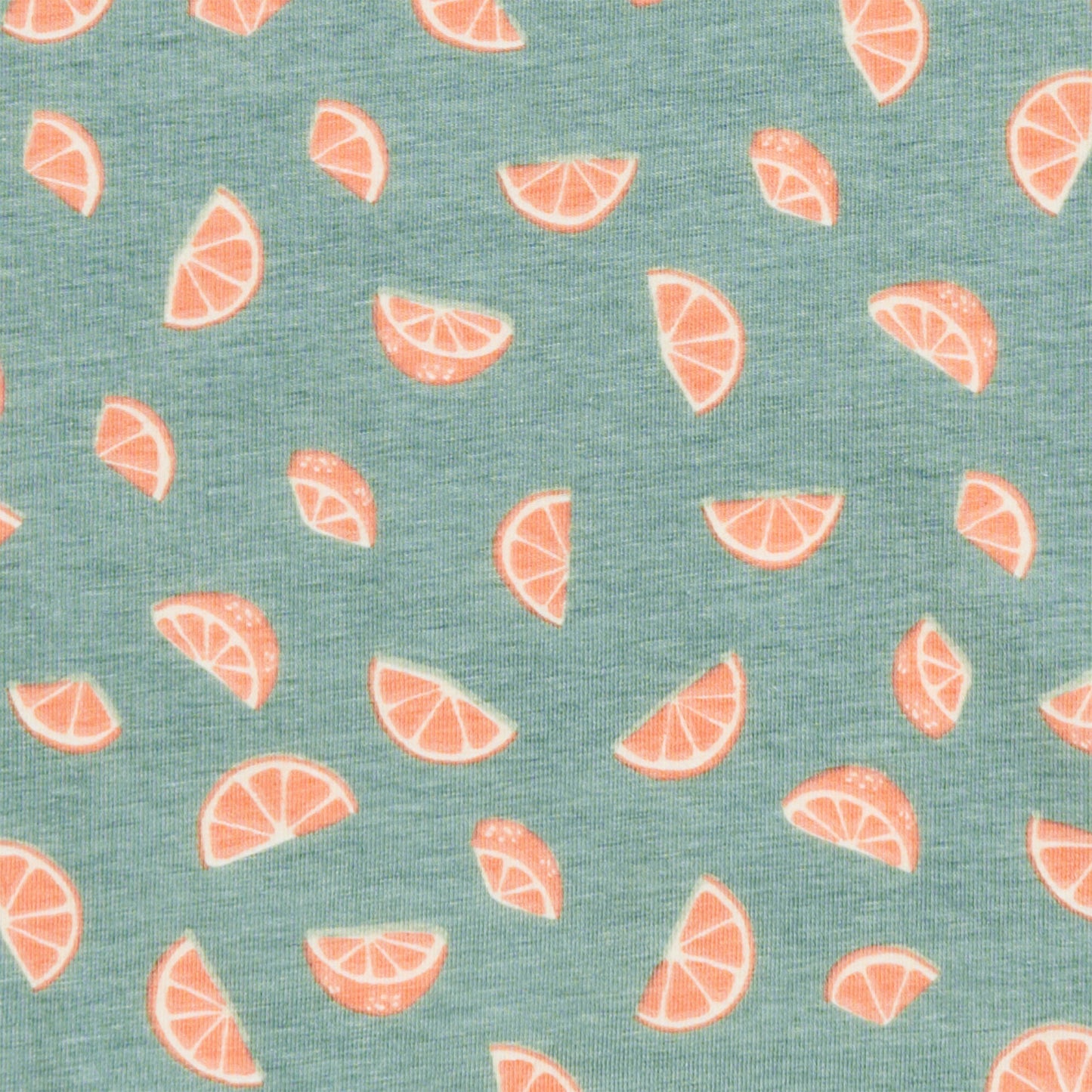 Bodysuit Short Sleeve Cotton Green Sliced