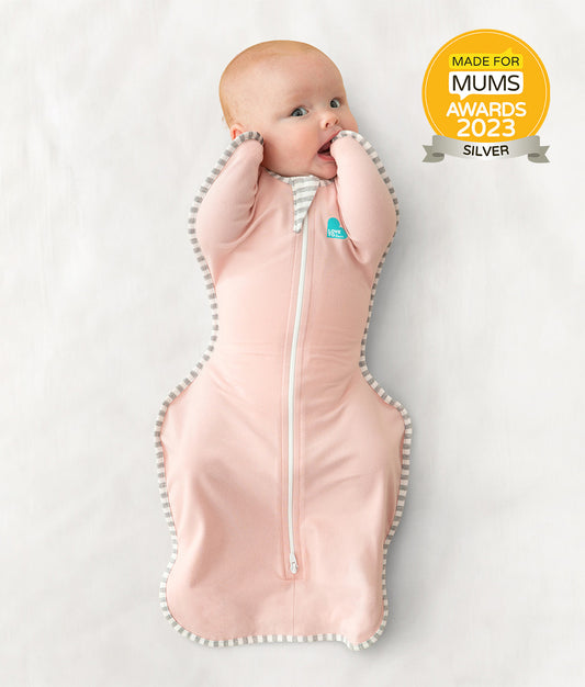 Swaddle Up Starter Bundle 1.0 TOG | Dusty Pink | Grey | Sand Dollar