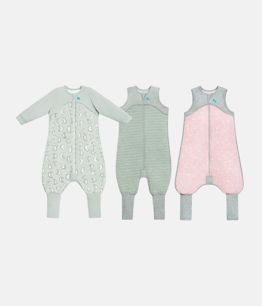 Sleep Suit Bundle 0.2 | 1.0 TOG | Olive Eclipse | Olive Dreamer | Rose Stellar