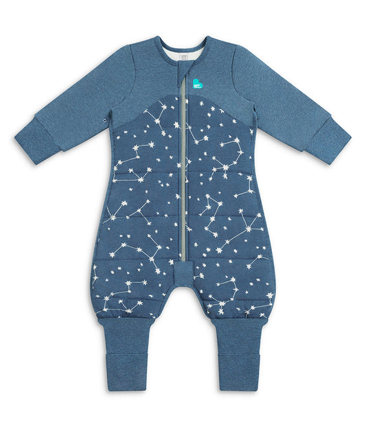 Sleep Suit Long Sleeve 2.5 TOG Cotton Denim Stellar