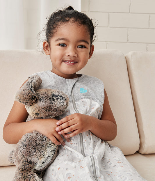 Sleep Bag Bundle | 0.2 | 1.0 TOG | Grey Seagull | White Fishbowl | Powder Blue Twinkle