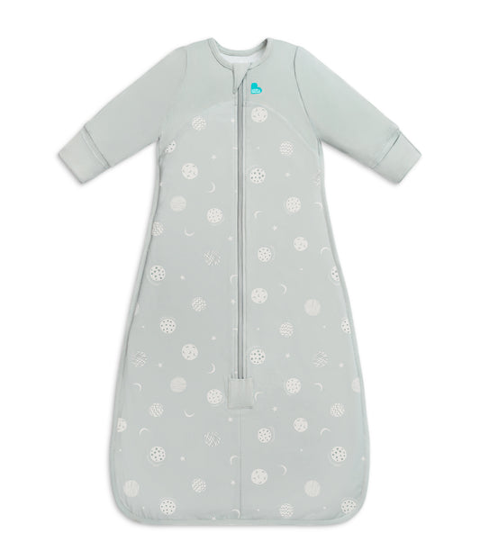 Sleep Bag Long Sleeve 1.0 TOG Cotton Olive Little Dreamer