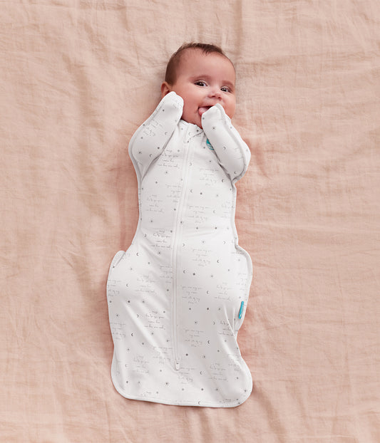 Swaddle Up Starter Bundle | 0.2 TOG | White You Are My | Olive | Soft Blue