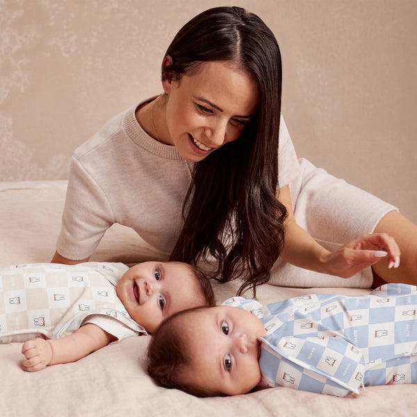 From Swaddling to Arms-Free Sleep in 3 Easy Steps