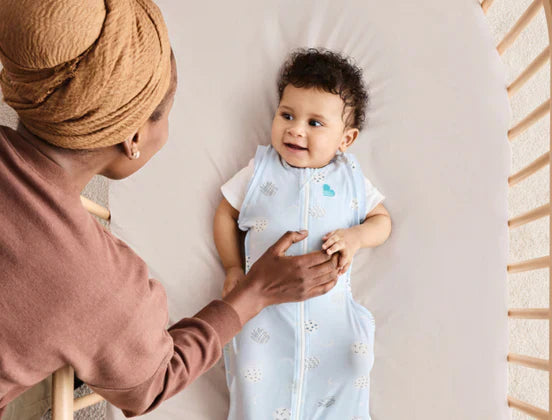 Signs Your Baby Is Too Hot Or Cold While Sleeping