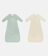 Sleep Bag Bundle | 1.5 TOG | Olive Twigs | Oatmeal Twigs