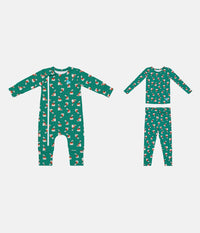 Babygrow & Pyjama Bundle | Green Home Sweet Home