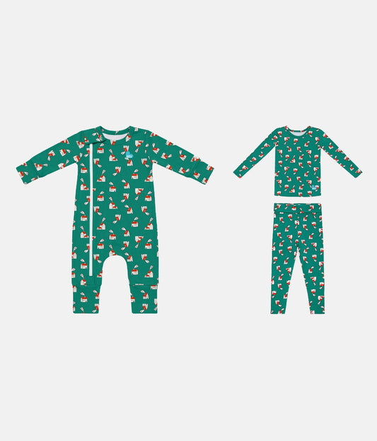 Babygrow & Pyjama Bundle | Green Home Sweet Home