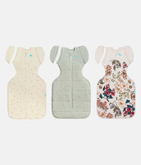 Transitioning Bundle | 1.5 | 2.5 TOG | Oatmeal Twigs | Olive Bees | Cream Wandering Folk