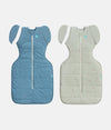 Transitioning 2 Piece Bundle | 2.5 TOG | Storm Blue Pebbles | Olive Bees
