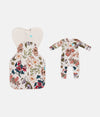 Swaddle Up & Babygrow Bundle | 2.5 TOG | Cream Wandering Folk
