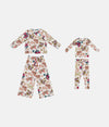 Family Matching Pyjama Bundle | Cream Wandering Folk