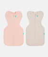 Swaddle Up Starter Bundle | 1.5 | 2.5 TOG | Blush Twigs | Oatmeal Starturn Quilted