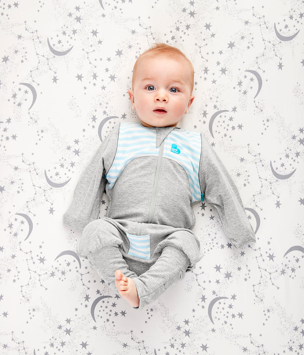 Swaddle Up™ Transition Suit Original Blue