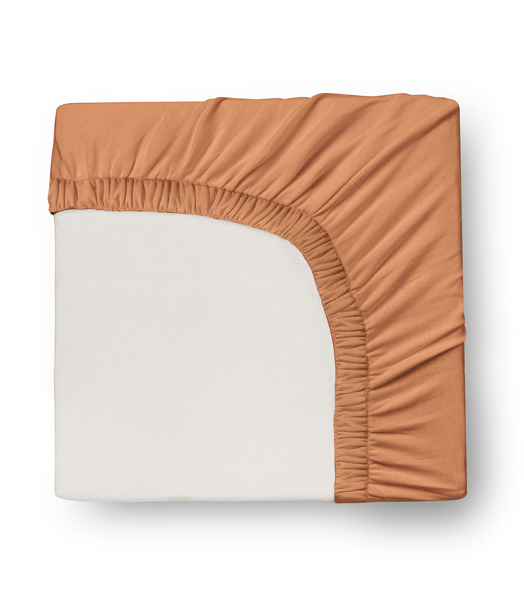 HushDry™ 2-in-1 Waterproof Fitted Side Sleeper Sheet Viscose from Bamboo Hazel