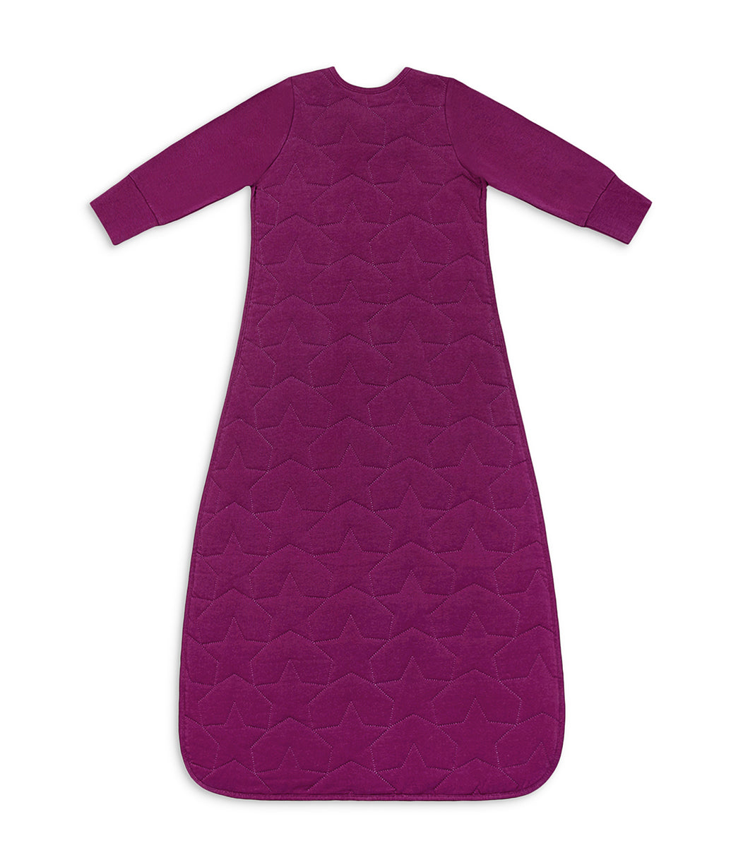 Sleep Bag Long Sleeve 2.5 TOG Cotton Plum Starturn Quilted