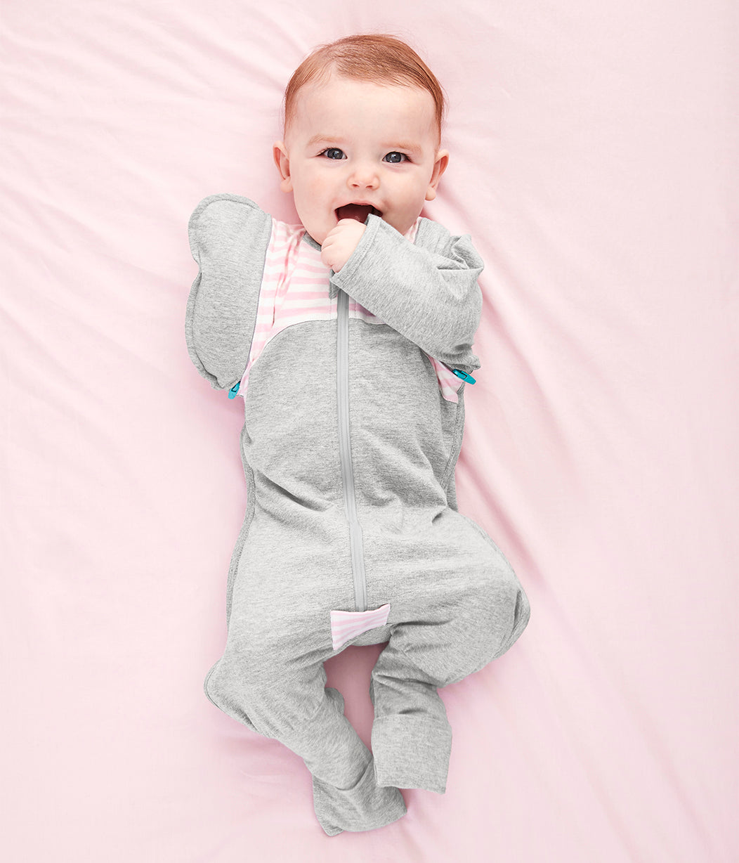 Swaddle Up™ Transition Suit Original Pink