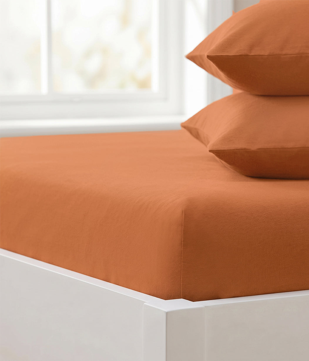HushDry™ 2-in-1 Waterproof Fitted Double Sheet Viscose from Bamboo Hazel