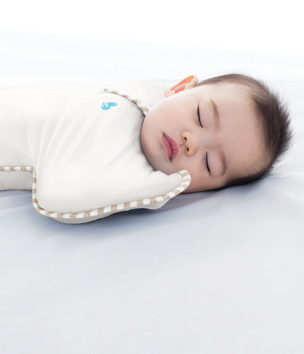 Swaddle Up™ Moderate (20-24°C) Cream Organic Cotton