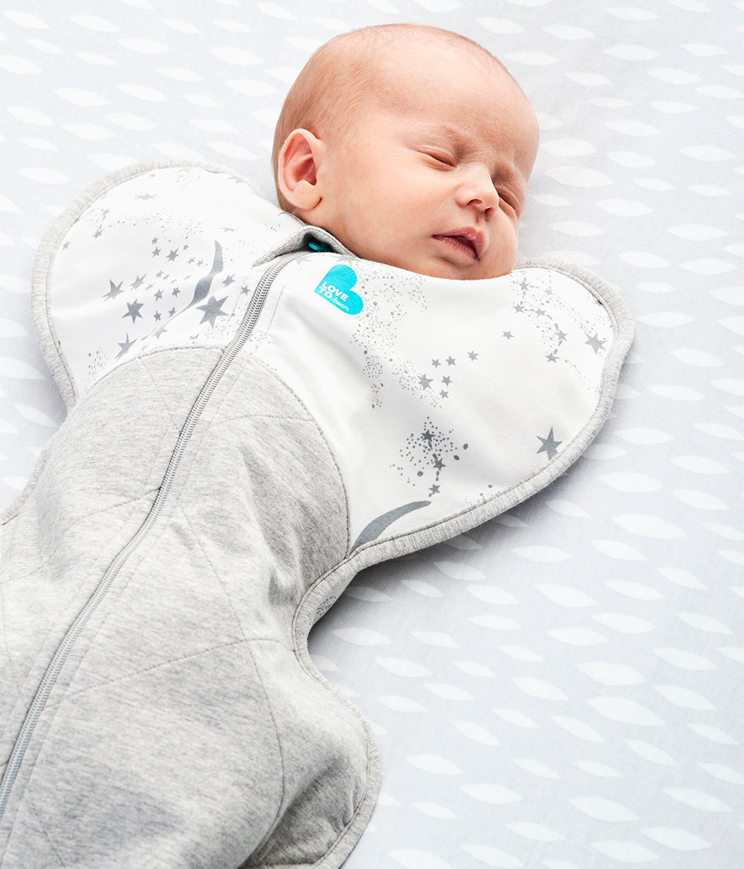 Swaddle Up™ Cool (16-20°C) White Quilted Cotton