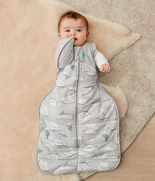 Swaddle Up™ Transition Bag 3.5 TOG Cotton Grey South Pole