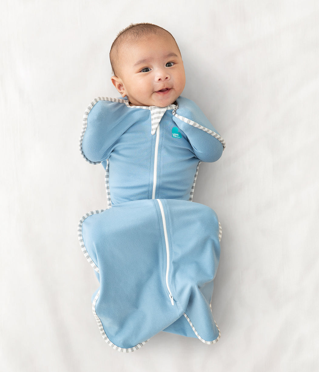 Swaddle Up™ Original Moderate Dusty Blue