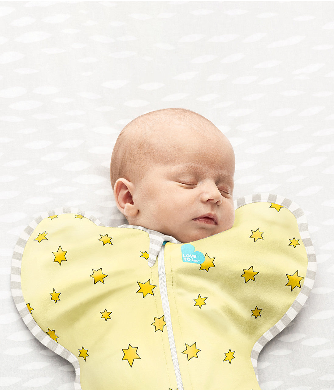 Swaddle Up™ Bamboo Lite Yellow Superstar