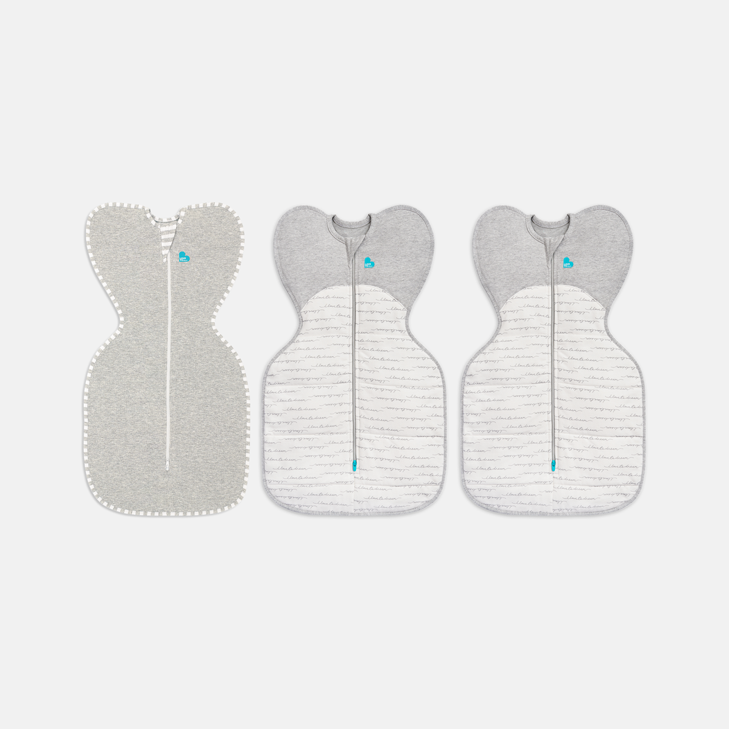 Swaddle Up™ Newborn Autumn/Winter Starter Pack (White)