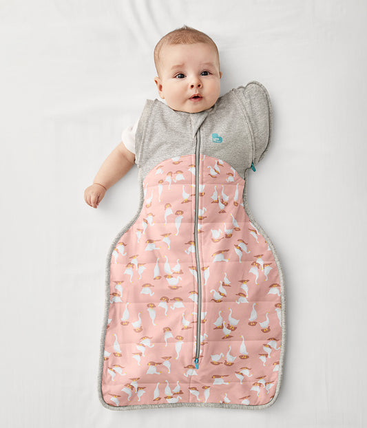 Swaddle Up™ Transition Bag 2.5 TOG Cotton Pink Silly Goose