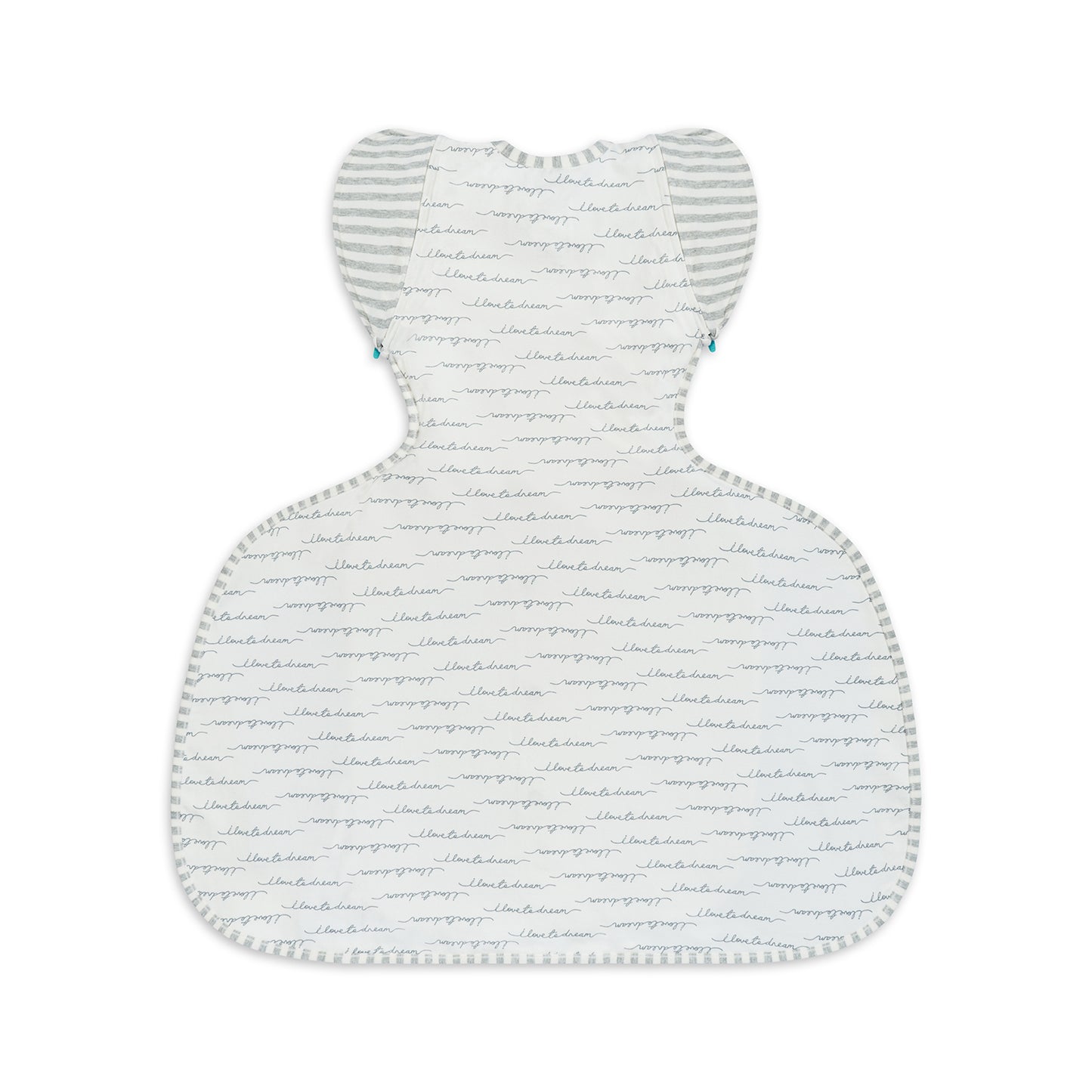 Swaddle Up™ Transition Bag Hip Harness Moderate (20-24°C) White Dreamer Cotton