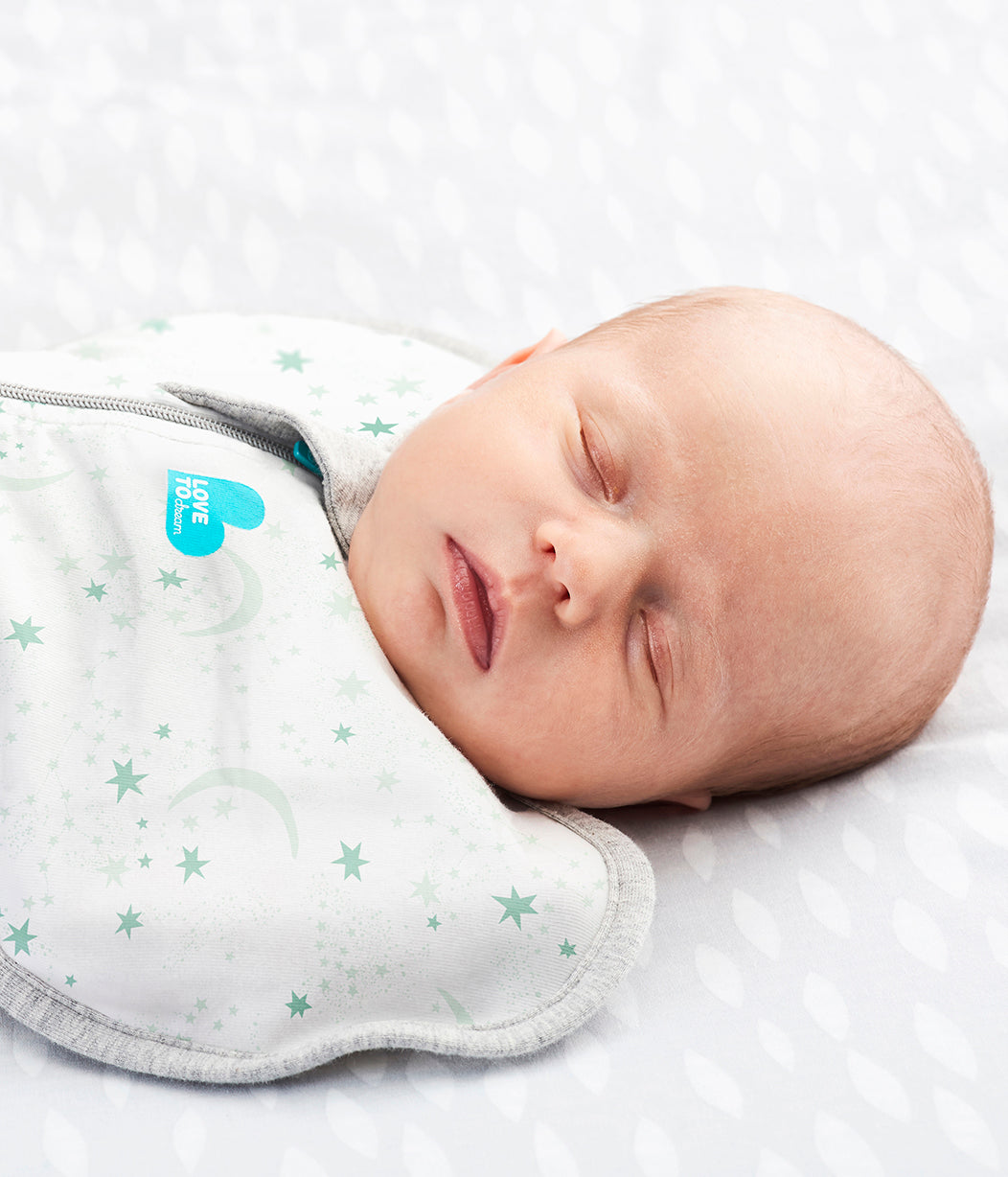 Swaddle Up™ Cold (14-16°C) Green Quilted Cotton