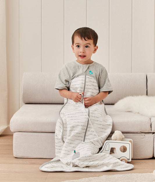 Sleep Bag Pack 1.0 TOG/2.5 TOG Cotton White