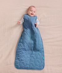 Sleep Bag Sleeveless 2.5 TOG Cotton Storm Blue Starturn Quilted