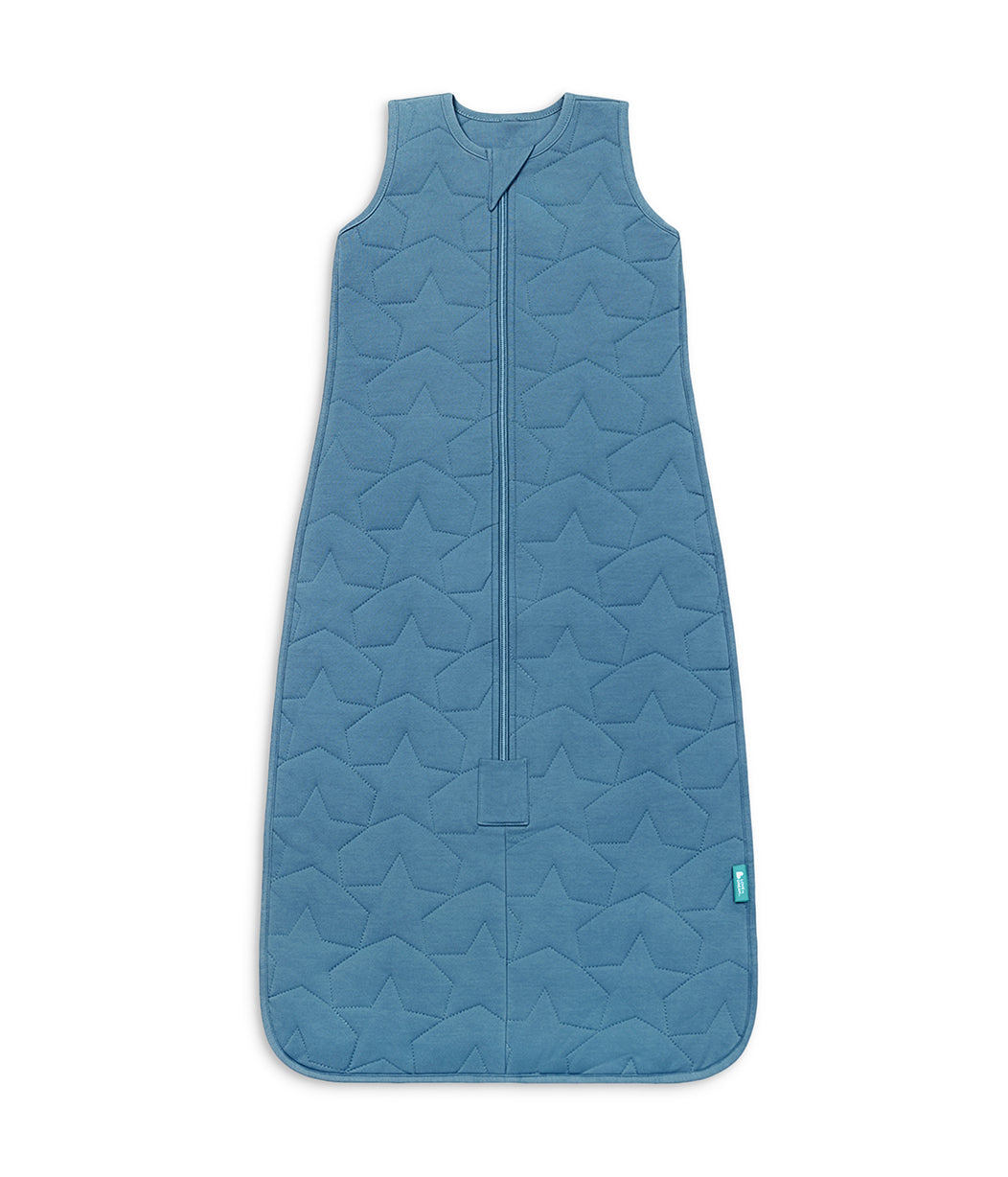 Sleep Bag Sleeveless 2.5 TOG Cotton Storm Blue Starturn Quilted
