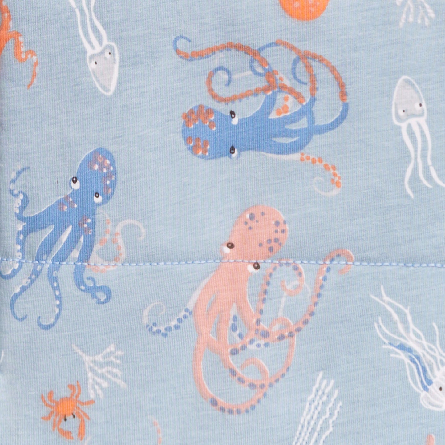 Swaddle Up™ Transition Bag Warm Kraken Chambray Blue