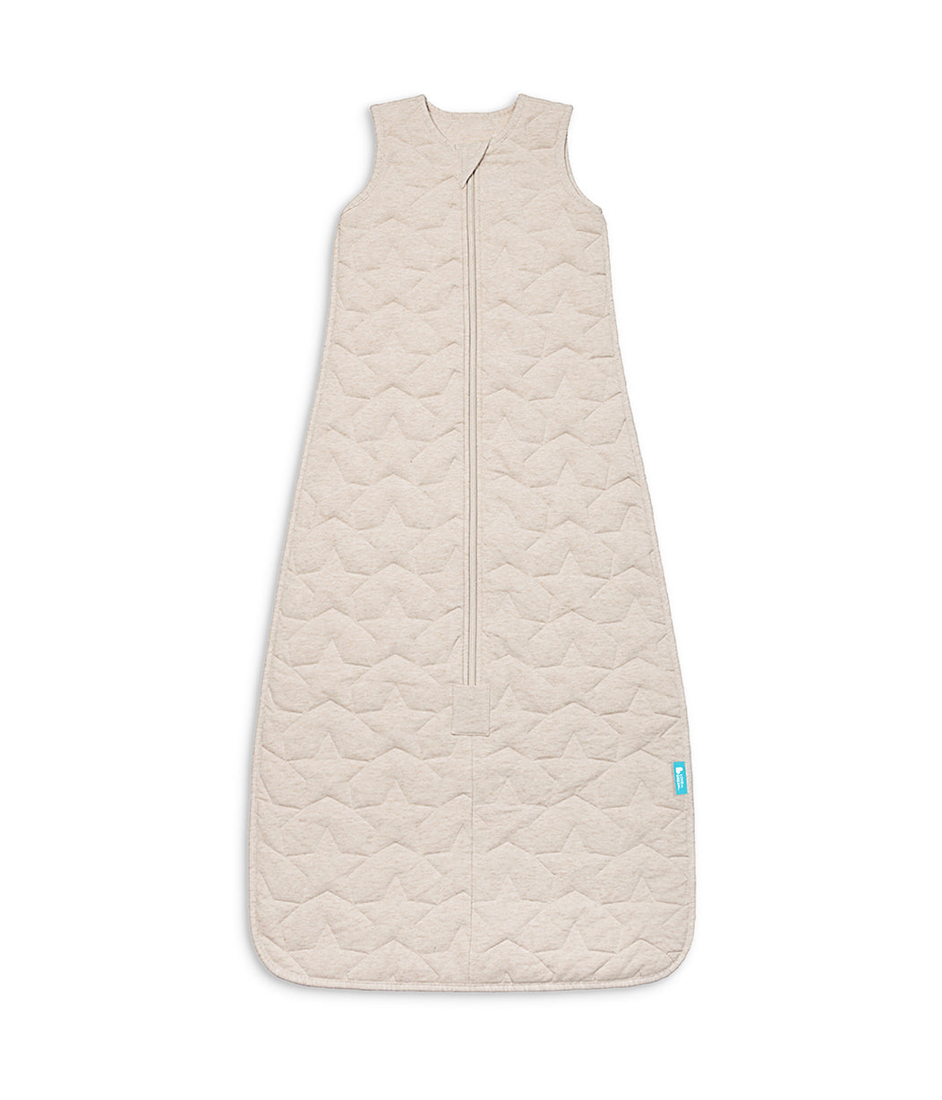 Sleep Bag Sleeveless 2.5 TOG Cotton Oatmeal Starturn Quilted