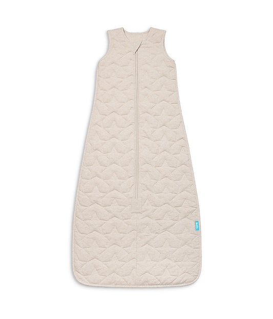 Sleep Bag Sleeveless 2.5 TOG Cotton Oatmeal Starturn Quilted
