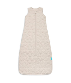 Sleep Bag Sleeveless 2.5 TOG Cotton Oatmeal Starturn Quilted