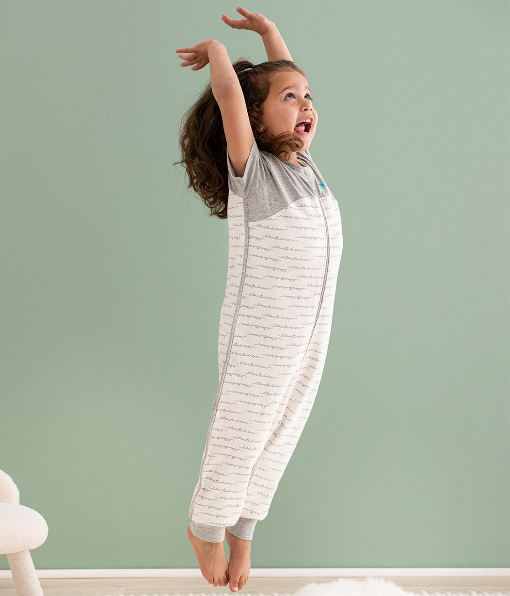 Sleep Suit Mild Organic Dreamer White