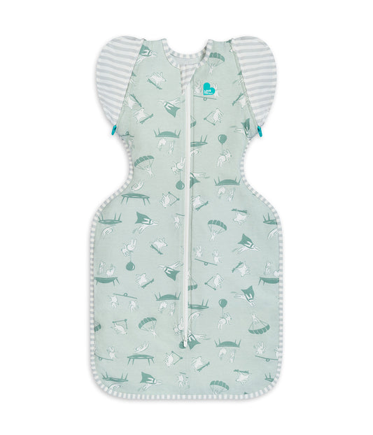 Swaddle Up™ Transition Bag 0.2 TOG Cotton Olive Daredevil