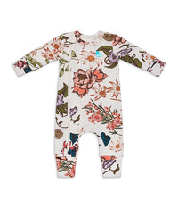 Babygrow Viscose from Bamboo Cream Wandering Folk