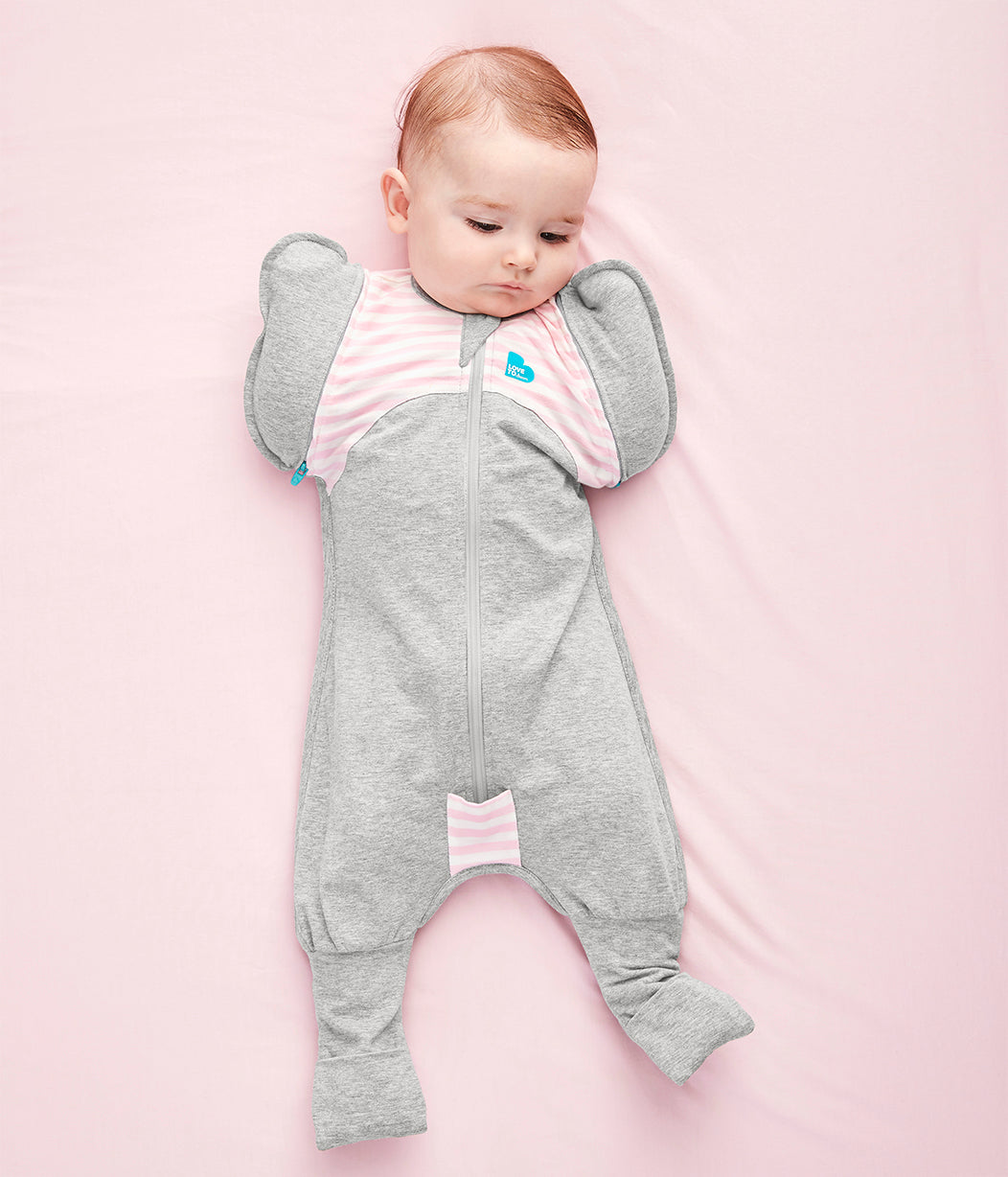 Swaddle Up™ Transition Suit Original Pink