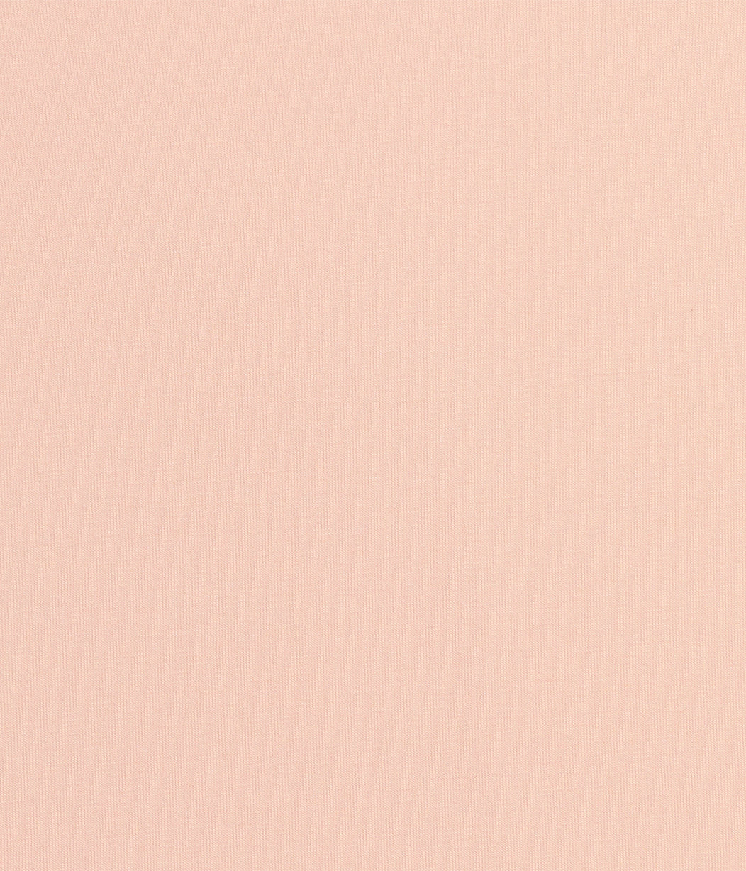 HushDry™ 2-in-1 Waterproof Fitted Gro Cot Sheet Viscose from Bamboo Blush