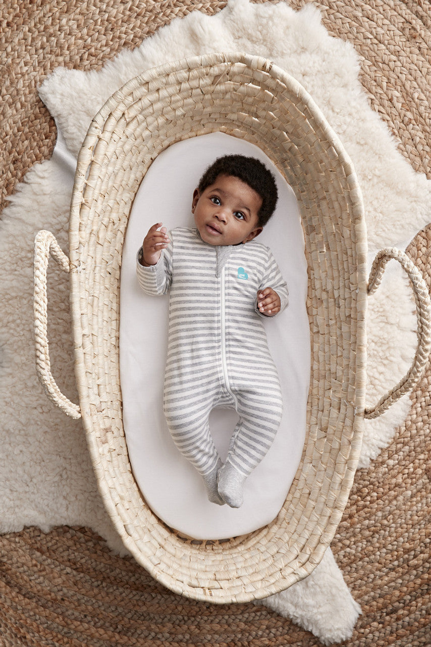 Swaddle Up™ Starter Pack Moderate (20-24°C) Grey Cotton