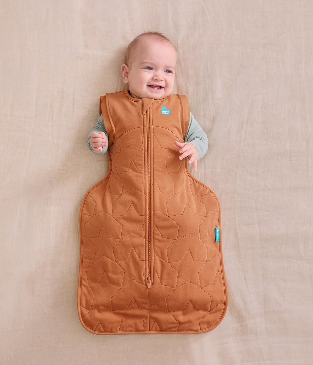Swaddle Up™ 2-in-1 Transition Bag 2.5 TOG Cotton Hazel Starturn Quilted