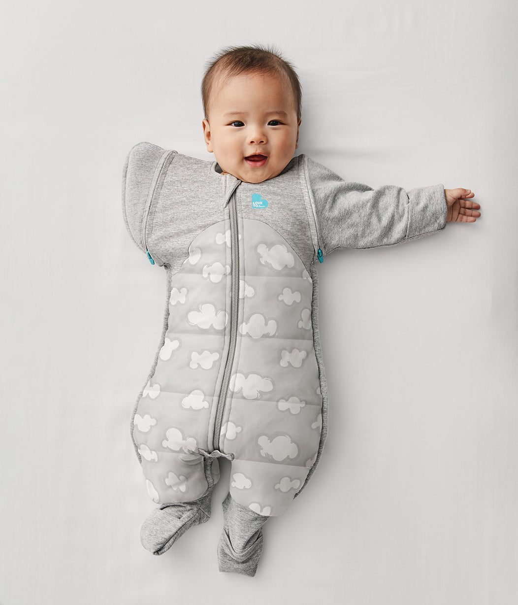 Swaddle Up™ Transition Suit Warm Daydream Grey