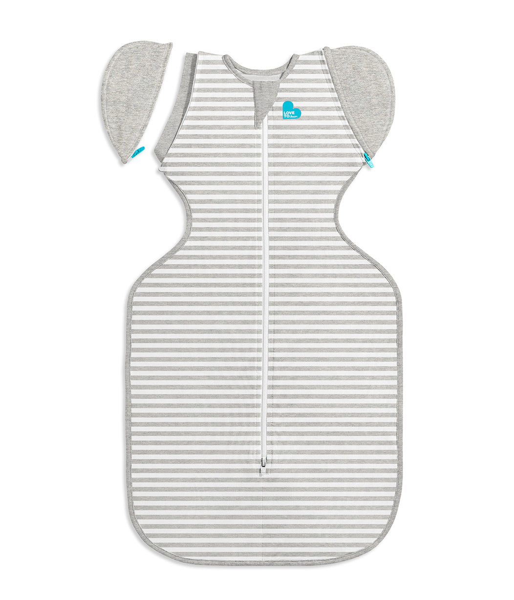 Swaddle Up™ Transition Bag Bamboo Grey