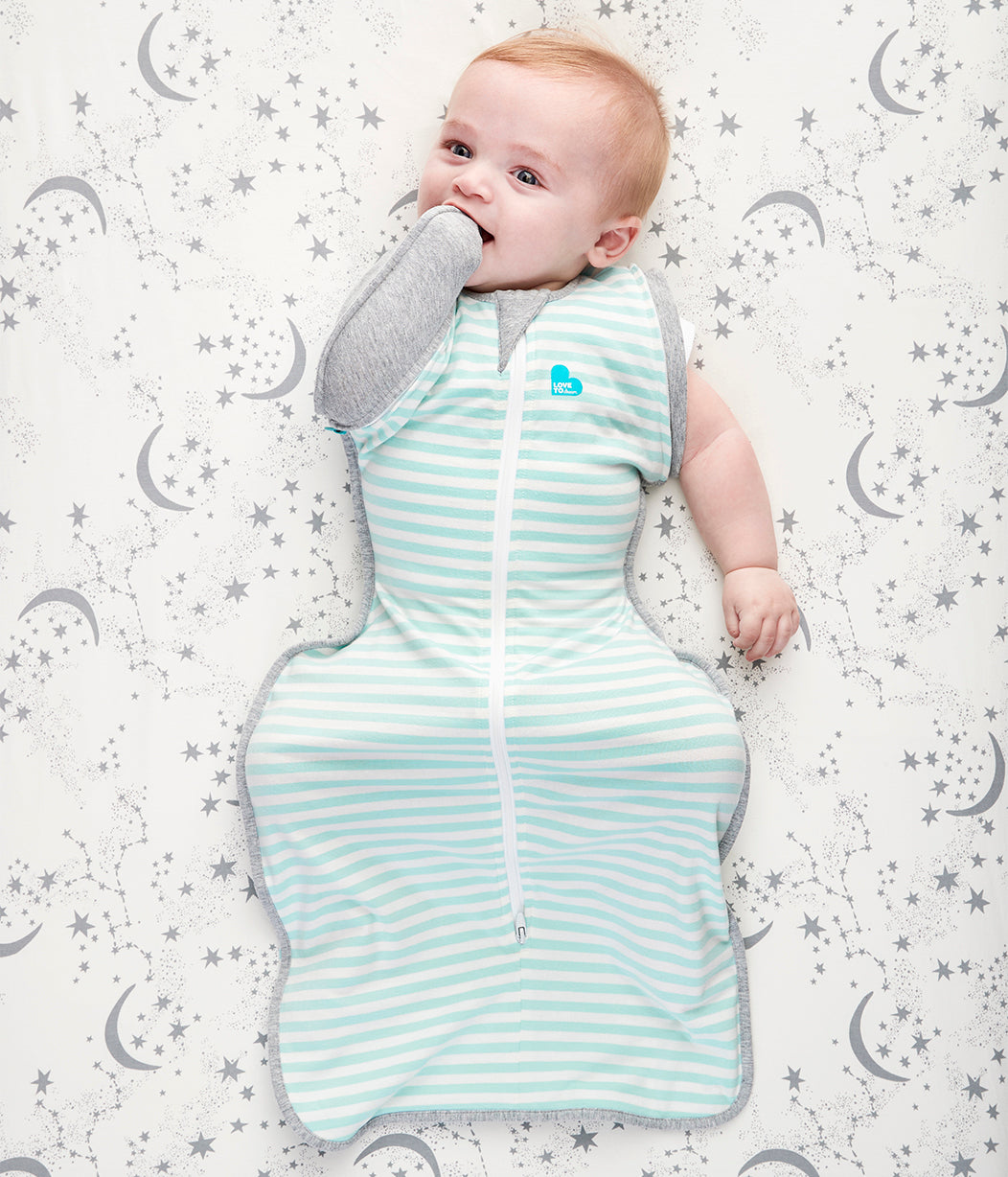 Swaddle Up™ Transition Bag Original Moderate Mint