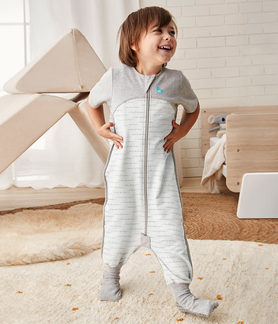 Sleep Suit Mild Organic Dreamer White