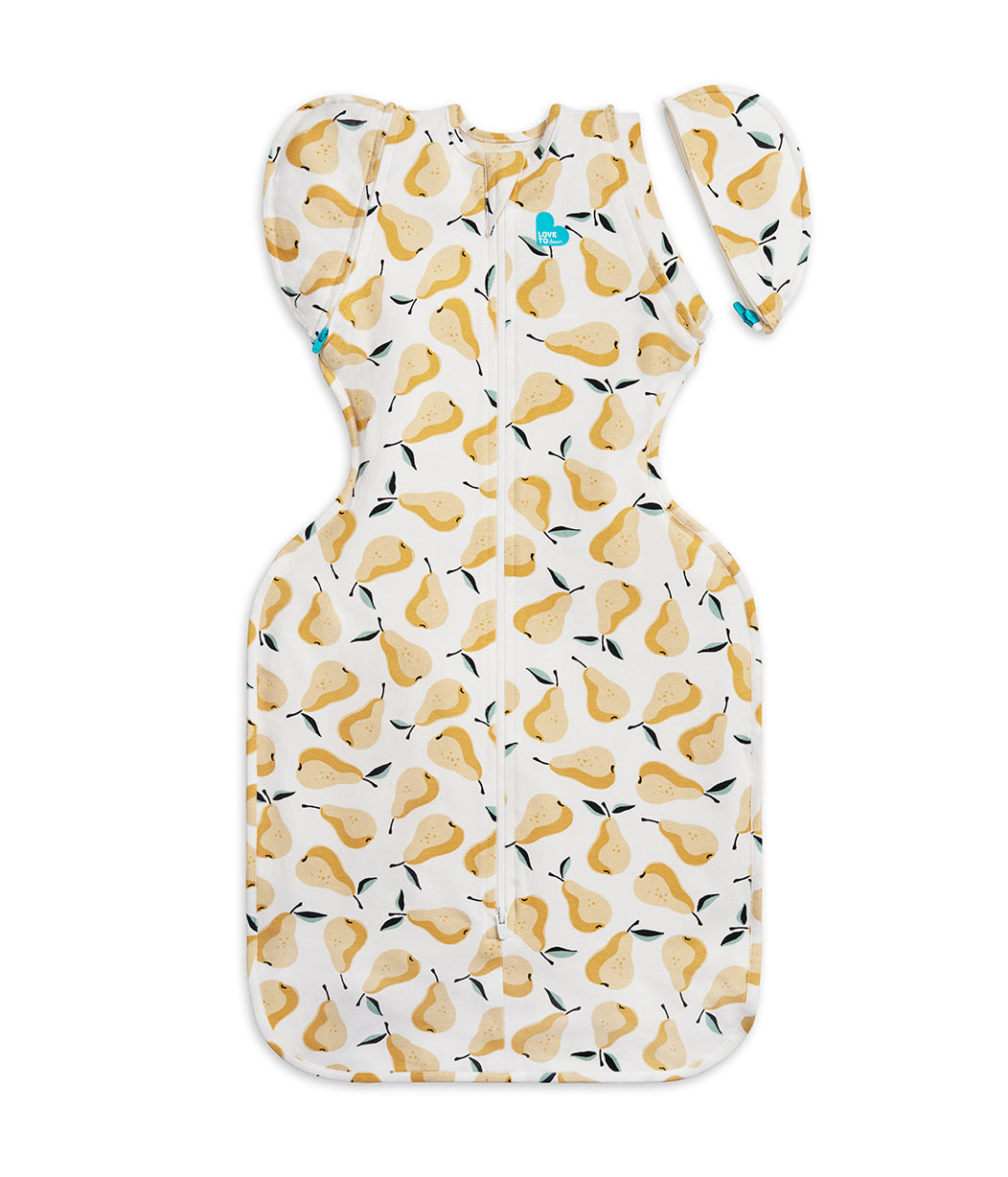 Swaddle Up™ Transition Bag Original Moderate Pear Print Ochre